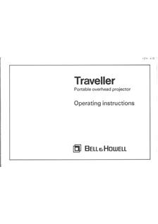 Bell and Howell Traveller manual. Camera Instructions.